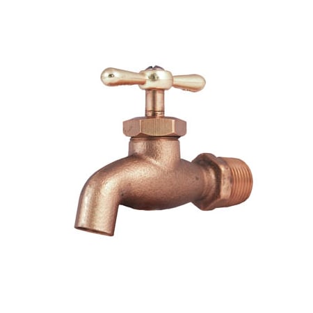 Legend Valve 3/4" T-532 PLAIN END HOSE BIBB 107-171